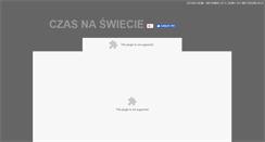 Desktop Screenshot of czas-na-swiecie.pl